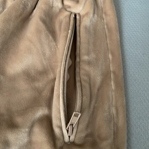 Skims Velour Jogger Pants Copper XL - Picture 10 of 10